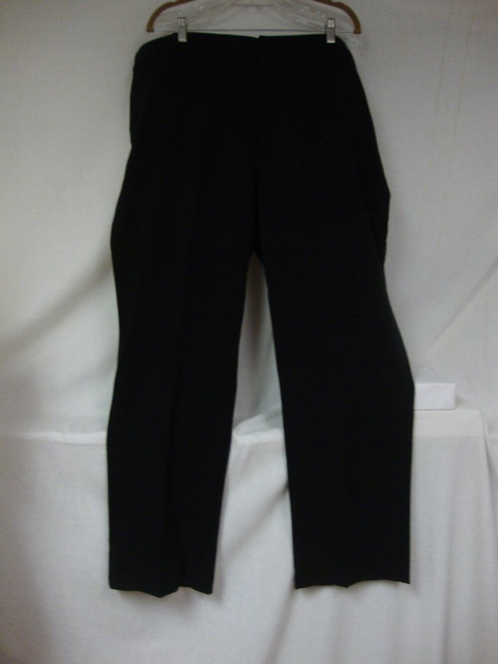NINE WEST Black Dress Pants Womens 22W